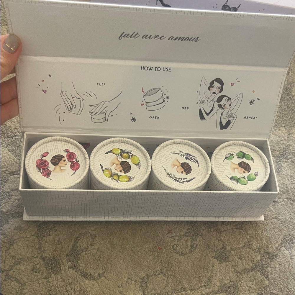 MADAME LEMY LE PETIT POWDER DEODORANT GIFT SET